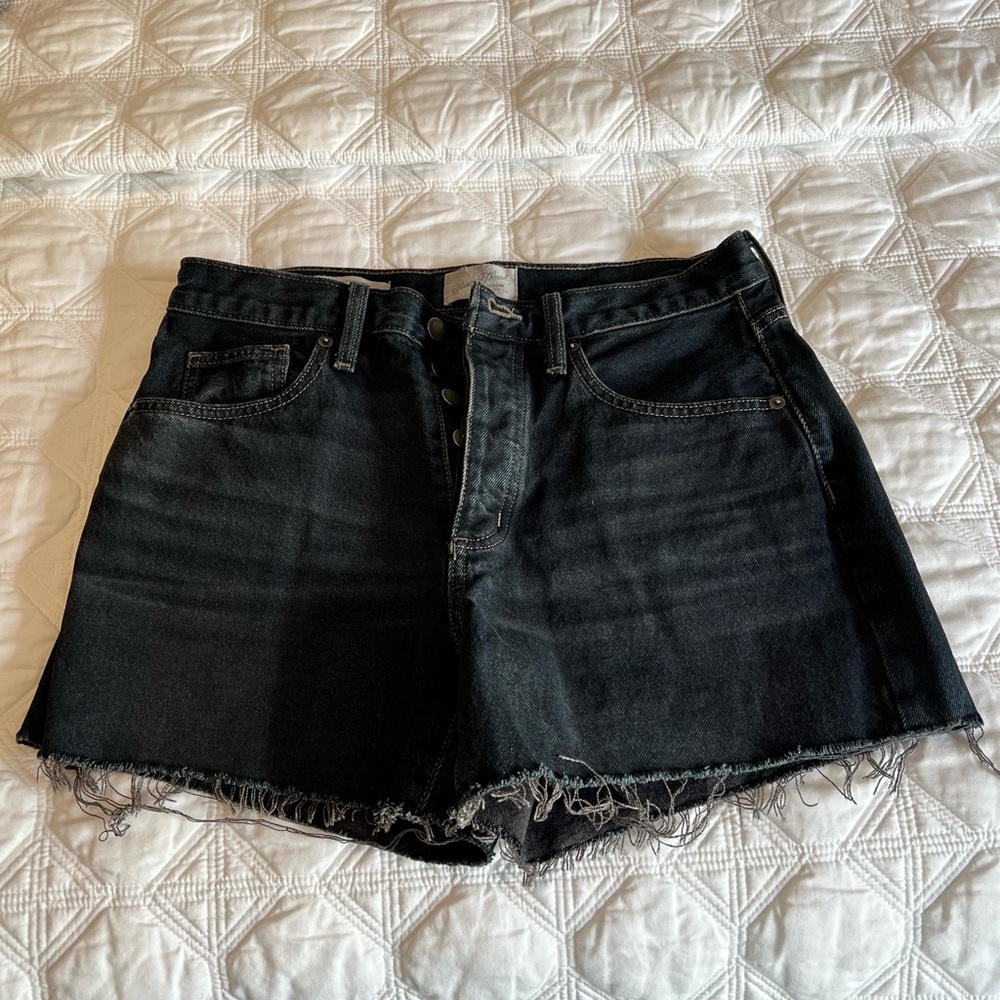 Universal Thread Dark Wash Denim Shorts